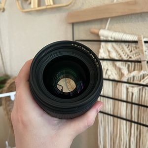 Sigma 35 mm 1.4 DG for Canon Camera